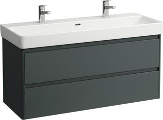Laufen Laufen Base 2.0 Mueble Bajo Lavabo, 2 Cajones, Softclose, Incl