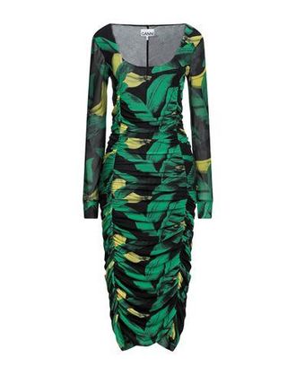 Ganni DRESSES - Midi dresses on YOOX.COM