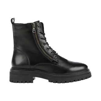 Geox Schoenen, Dames, Zwart, 40 EU, Enkellaarzen