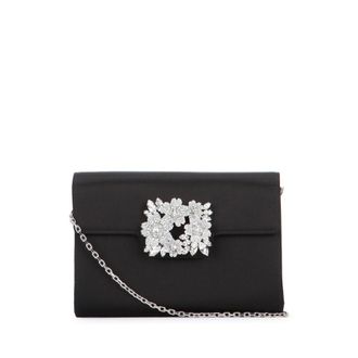 Roger Vivier Rv Bouquet Strass Env. Flap Mini