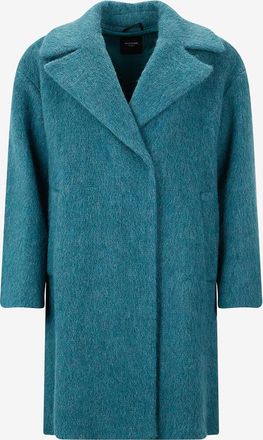 Max Mara Halblanges Strickmantel Rada