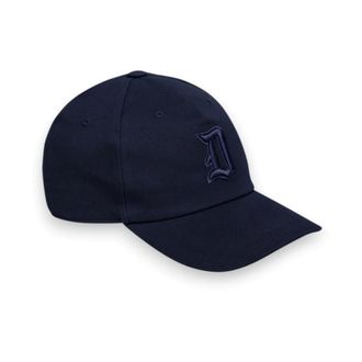 Dondup Caps, unisex, Blue, Size: ONE SIZE Canvas Baseball Cap