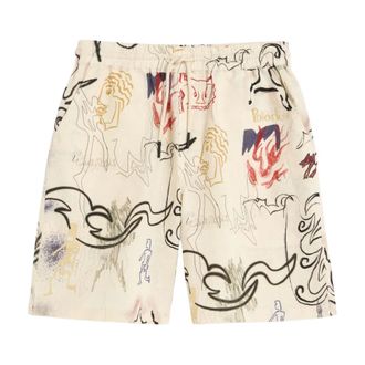 OAS Short Shorts, male, Multicolor, Size: S Paradox Nicola Shorts