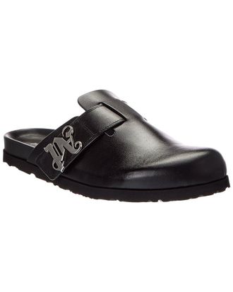 Palm Angels Pa Leather Mule