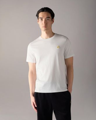 Moose Knuckles Mens Gold Series Crescent T - Shirt
