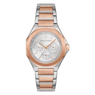 A|X Armani Exchange Multifunction Quartz Silver Dial Ladies Watch AX4623