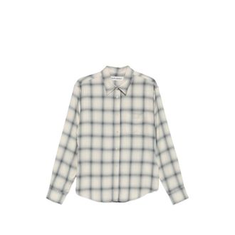 Our Legacy Forever Plaid-pattern Shirt