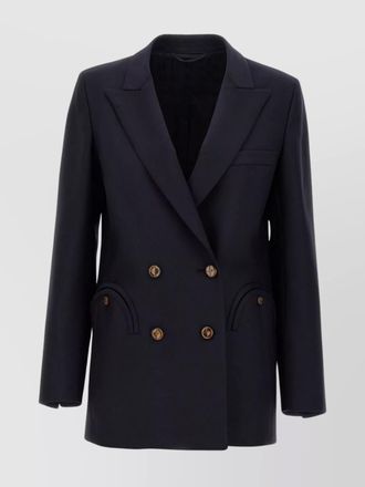 Blaz&eacute; Milano wool mohair blazer