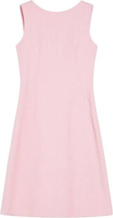 Max Mara Dames, Jurken, Roze, Maat: XS Katoen
