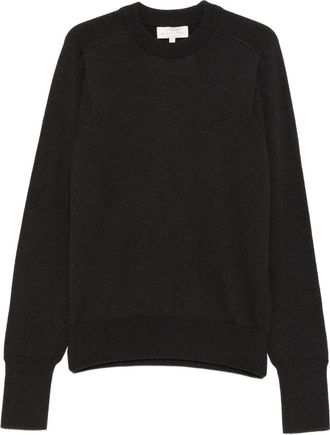 STUDIO NICHOLSON Round-neck Wool Sweater