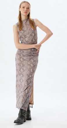 Koton JURKEN Maxi-lengte Met garen Jurk