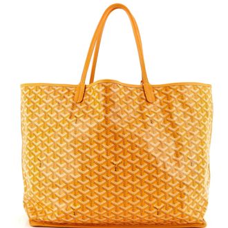 Goyard Anjou Reversible Tote Coated Canvas GM