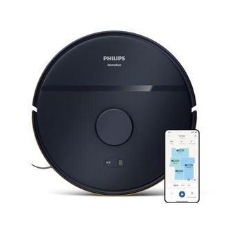 Philips Serie 2000 Aspirador Robot Azul Marino Potente