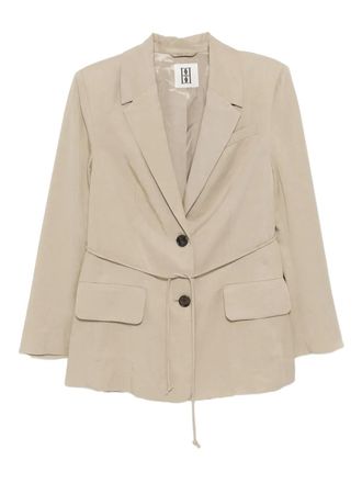 By Malene Birger Hilao blazer - Neutrals