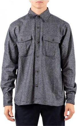 Brooksfield Heren, Overhemden, Blauw, Maat: XS