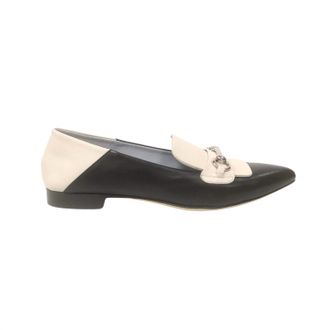 Calpierre Womens Two Tone Sandal In Shiffon Nero/cangloss