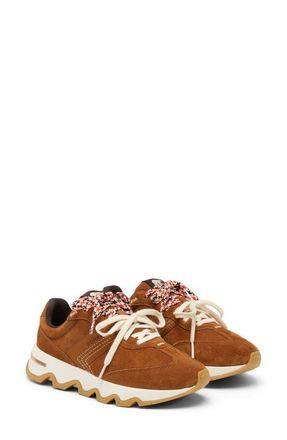 Sorel Kinetic Ember LX Sneaker in Iced Tea/Snow at Nordstrom, Size 10.5