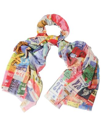 Saachi Saachi Colorful Dreams Scarf