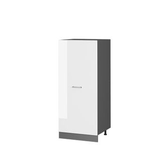 Vicco Armario Alto R-line, Blanco Alto Brillo, 60 Cm