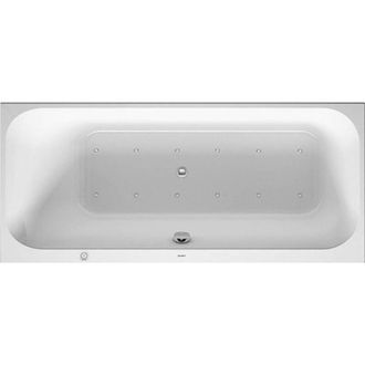 Duravit Duravit - Ba&ntilde;era De Hidromasaje Happy D.2, Versi&oacute;n Empotrada, 1