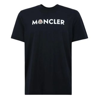 Moncler Uomo, Top, Blu, XL, new