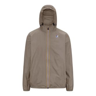 K-Way K-Way, Rain Jackets, male, Gray, Size: 2XL Le Vrai 4.0 Claude