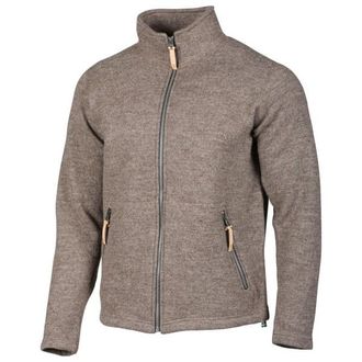 Ivanhoe of Sweden NLS Sap Full Zip Wolljacke f&uuml;r Herren | braun