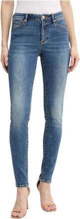 A|X Armani Exchange Skinny Jeans - Dames - Skinny Jeans - Blauw - W27 - Katoen - Jeans