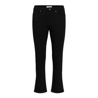 Kaffe Broek - Dames - Jeans - Zwart - Maat: W30