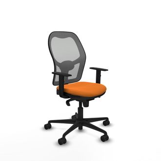 Piqueras y Crespo Silla De Oficina Piqueras Y Crespo 1d036n0 Naranja