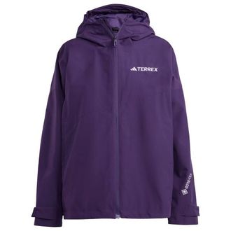 ADIDAS TERREX Xploric 2 Layer GORE-TEX Jacket Regenjacke f&uuml;r Damen | lila