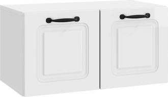 vidaXL Mueble Para Tv De Pared Brillante 59,5 X 31 X 30 Cm Vidaxl