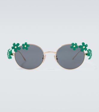 Loewe Paulas Ibiza Signature round sunglasses