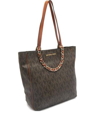 Michael Kors North/South Harper shopper - Bruin