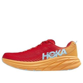 Hoka One One Rincon 3 Fiesta Amber Yellow 1119395-FAYW