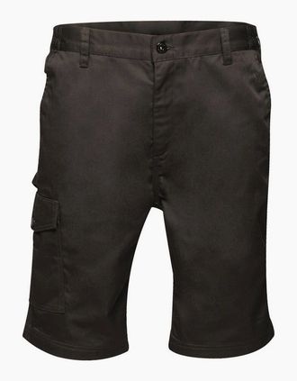 Regatta Mens Regatta Mens Pro Cargo Shorts - Black - Size: 42
