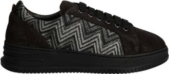 Missoni Heren, Schoenen, Veelkleurig, Maat: 43 EU Su&egrave;de