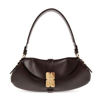 Ganni Dames, Tassen, Rood, Maat: ONE Size Leer