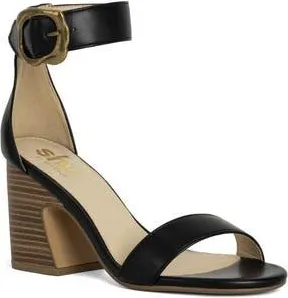 Shushop Eliya Ankle Strap Sandal in Black at Nordstrom Rack, Size 7.5