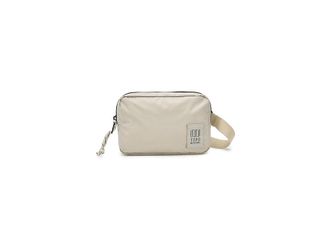 Topo Designs Ripstop Belt Bag Cross Body Handbags Bone White, Nylon