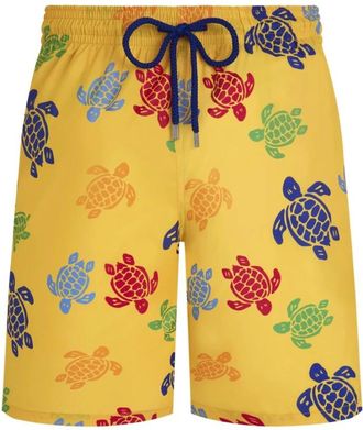 Vilebrequin Okohina Zwemshorts - Heren - Strandmode - Veelkleurig - S - Polyester - Badmode