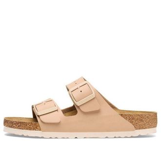 Birkenstock (WMNS) Birkenstock Arizona Soft Footbed Sandals Beige 1027723