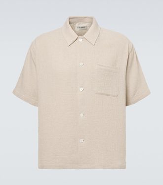 Frame Denim Camisa en mezcla de algod&oacute;n