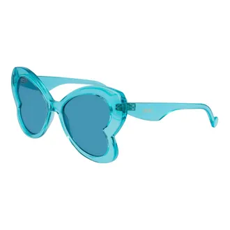 Liu Jo Lj775S Sunglasses - female - Liu Jo - Sunglasses - Blue - 53 MM - Accessories