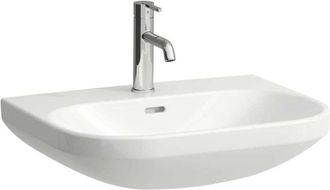 Laufen Laufen - Lua Lavabo, 1 Agujero Para Grifo, Con Rebosadero