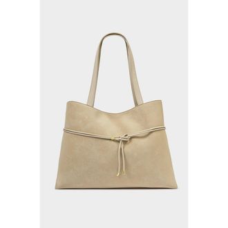 Katie Loxton Lori Tote Bag in Desert Sand Suedette at Nordstrom
