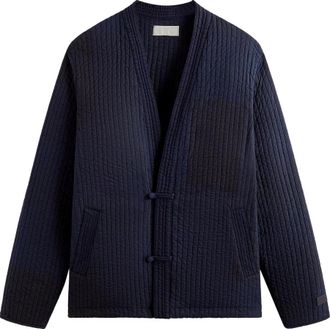 Kith Abbott Quilted Gi Jacket Ink KHM010531-432