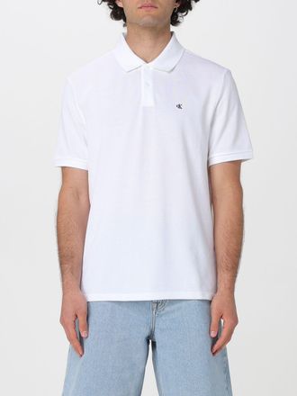 Calvin Klein Polo in piquet di cotone