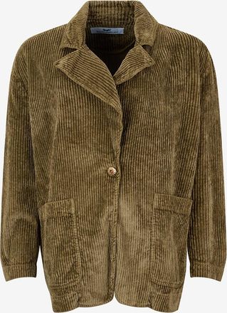 Shaft Kordsamtblazer mit Reversekragen Vic