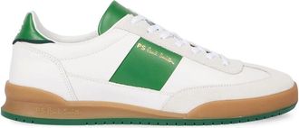 Paul Smith Sneakers Dover in pelle scamosciata - Bianco